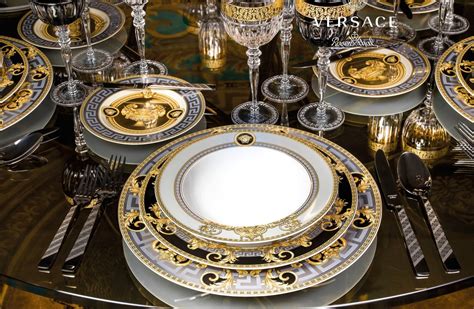 versace champayne|versace italian tableware price.